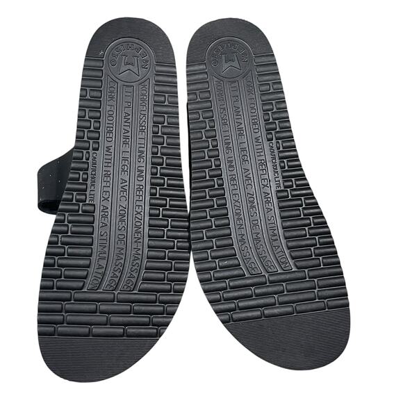 Mephisto Women's Comfortable Helen Sandals in Black Size 38 US 8 - Picture 3 of 8